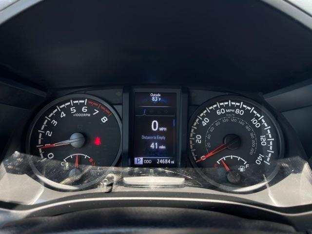 used 2023 Toyota Tacoma car, priced at $37,188