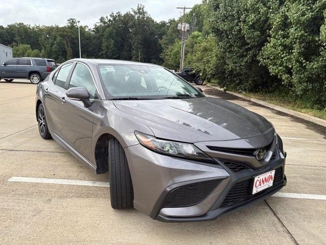 used 2022 Toyota Camry car, priced at $22,994