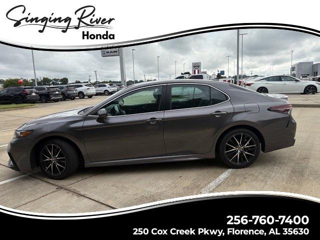used 2022 Toyota Camry car, priced at $22,994