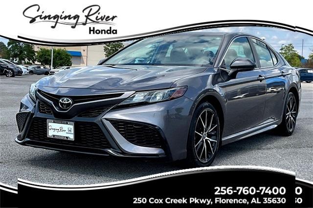 used 2022 Toyota Camry car, priced at $22,899