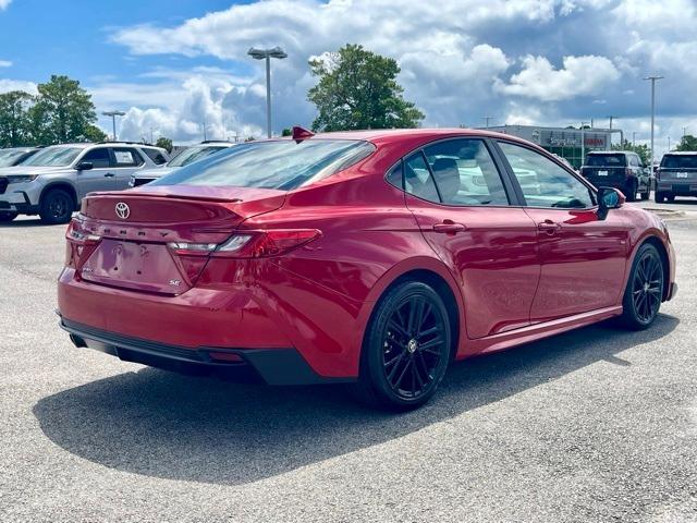used 2025 Toyota Camry car, priced at $28,638