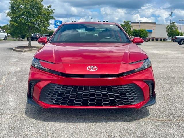 used 2025 Toyota Camry car, priced at $28,638