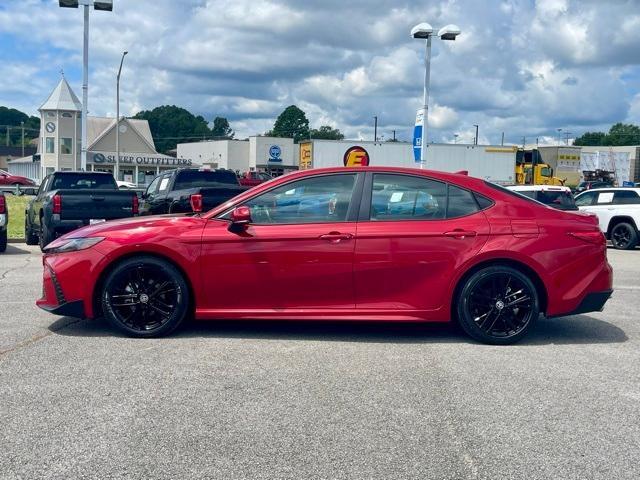 used 2025 Toyota Camry car, priced at $28,638