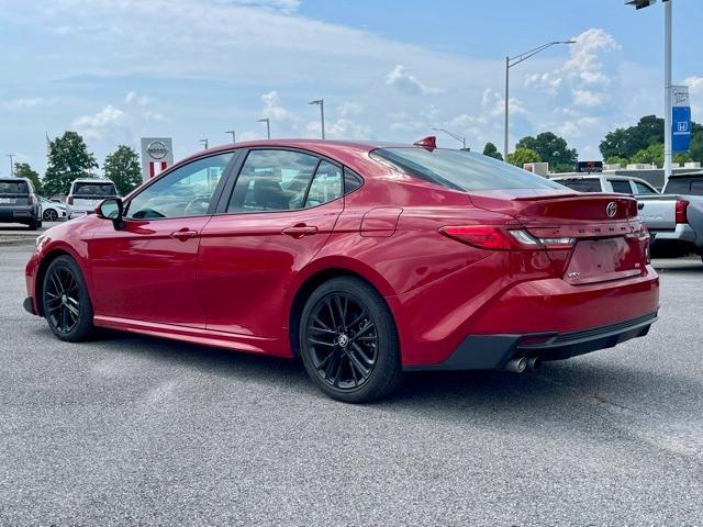 used 2025 Toyota Camry car, priced at $29,230