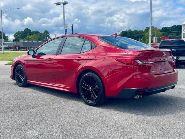 used 2025 Toyota Camry car, priced at $28,638