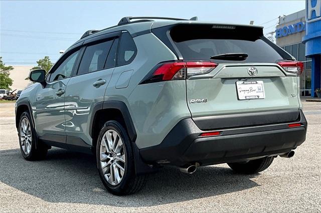 used 2021 Toyota RAV4 car, priced at $26,076