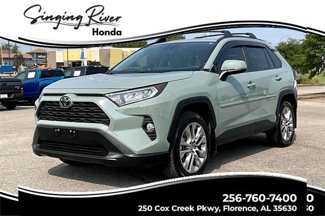 used 2021 Toyota RAV4 car, priced at $26,076
