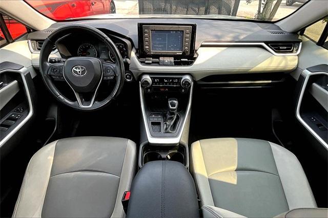 used 2021 Toyota RAV4 car, priced at $26,076