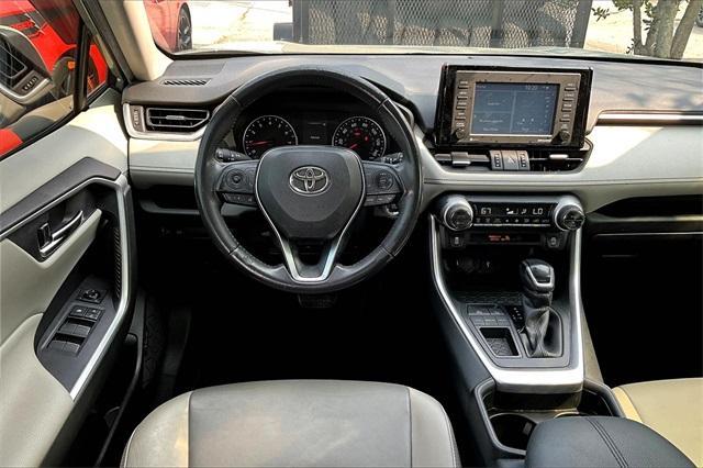 used 2021 Toyota RAV4 car, priced at $26,076