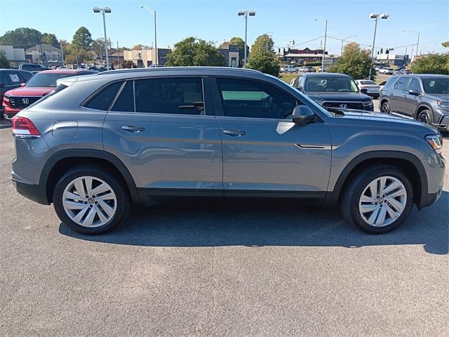 used 2022 Volkswagen Atlas Cross Sport car, priced at $27,997