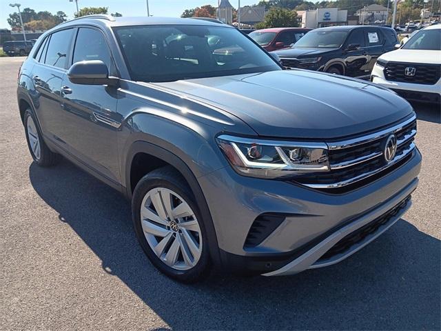 used 2022 Volkswagen Atlas Cross Sport car, priced at $27,997