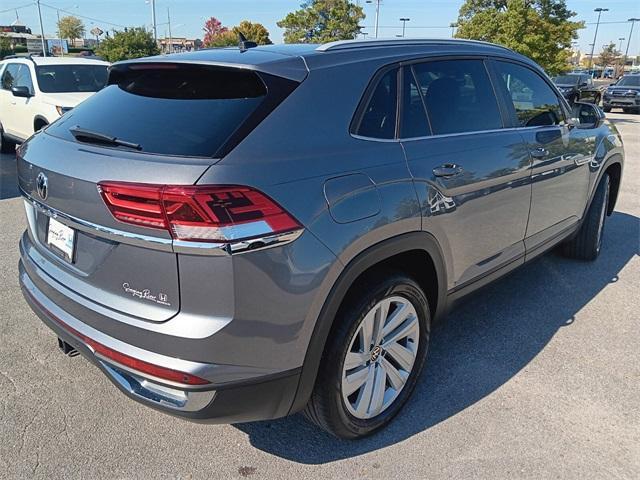 used 2022 Volkswagen Atlas Cross Sport car, priced at $27,997