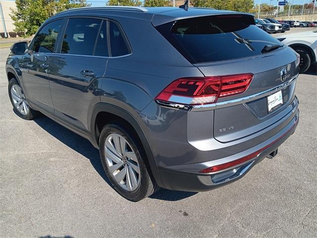 used 2022 Volkswagen Atlas Cross Sport car, priced at $27,997