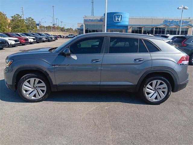 used 2022 Volkswagen Atlas Cross Sport car, priced at $27,997