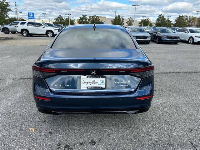 new 2025 Honda Accord Hybrid car, priced at $35,535