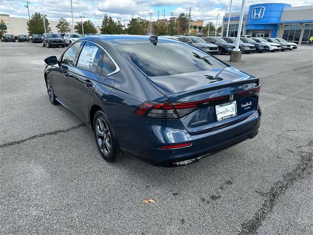 new 2025 Honda Accord Hybrid car, priced at $35,535