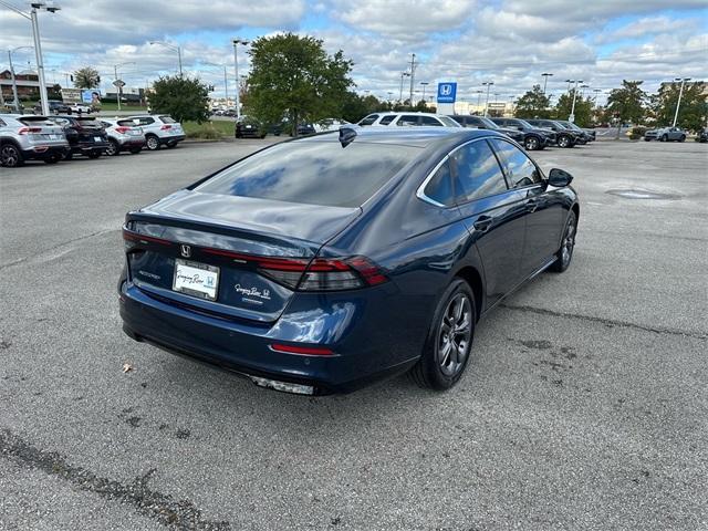 new 2025 Honda Accord Hybrid car, priced at $35,535