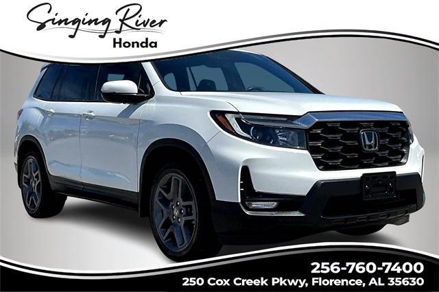 used 2022 Honda Passport car, priced at $27,500