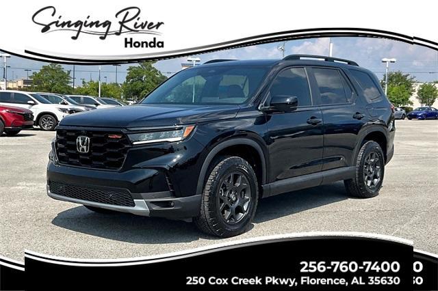 new 2025 Honda Pilot car, priced at $50,895