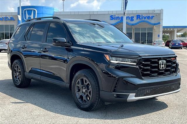 new 2025 Honda Pilot car, priced at $50,895