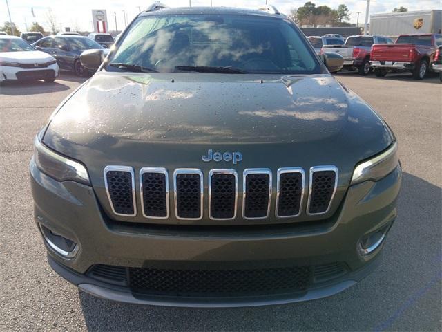 used 2020 Jeep Cherokee car, priced at $20,093