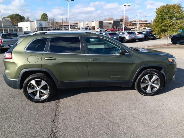 used 2020 Jeep Cherokee car, priced at $20,093