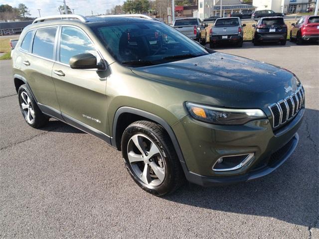 used 2020 Jeep Cherokee car, priced at $20,093