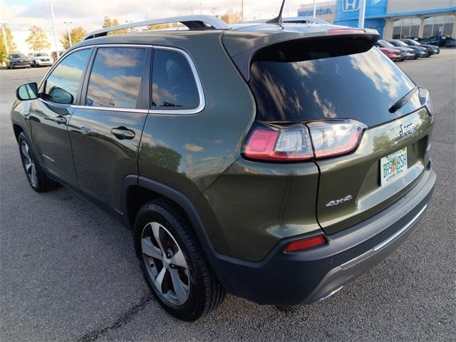 used 2020 Jeep Cherokee car, priced at $20,093