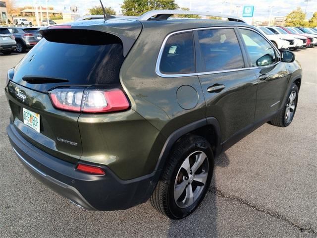 used 2020 Jeep Cherokee car, priced at $20,093