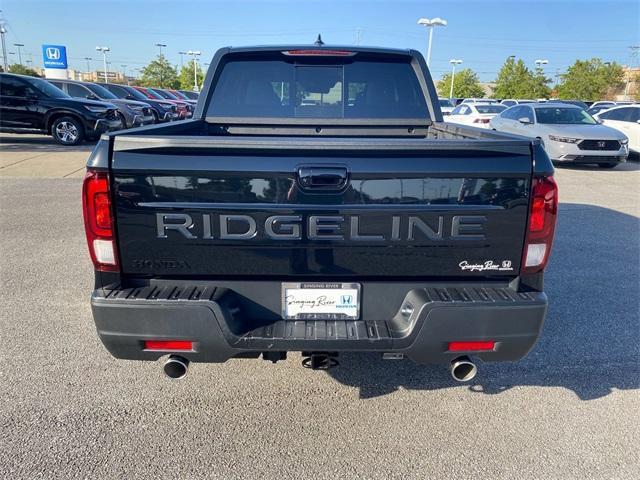 new 2025 Honda Ridgeline car, priced at $46,625