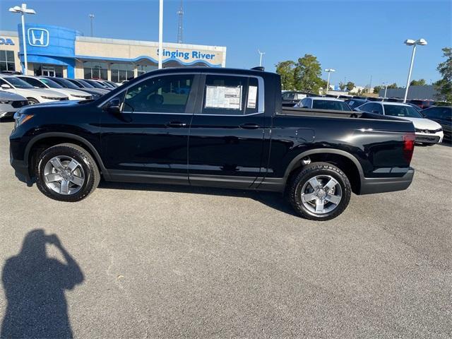 new 2025 Honda Ridgeline car, priced at $46,625