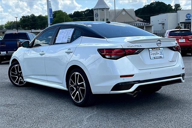 used 2024 Nissan Sentra car, priced at $23,748