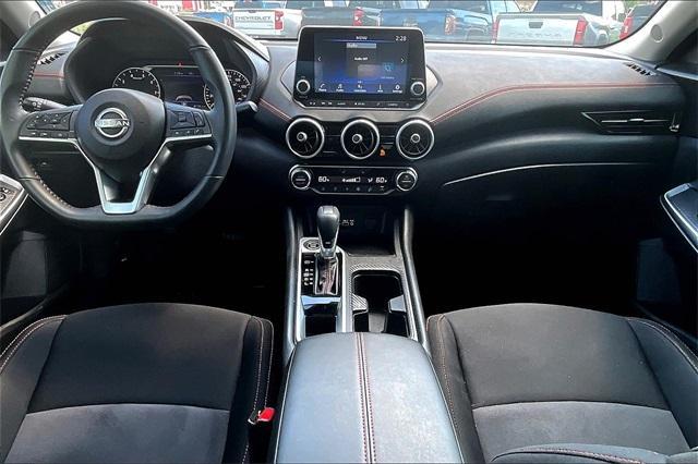 used 2024 Nissan Sentra car, priced at $23,748
