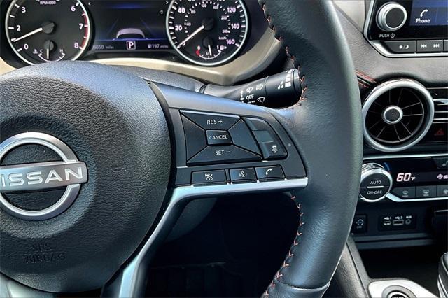 used 2024 Nissan Sentra car, priced at $23,748