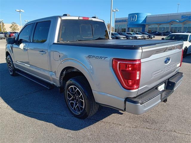 used 2021 Ford F-150 car, priced at $28,587