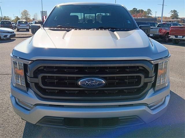 used 2021 Ford F-150 car, priced at $28,587