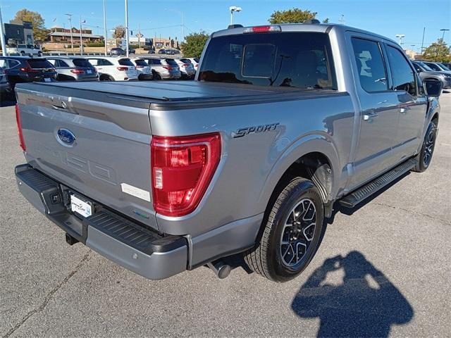 used 2021 Ford F-150 car, priced at $28,587