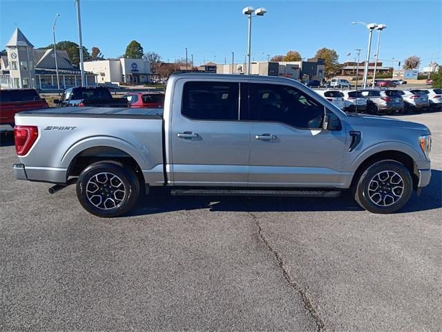 used 2021 Ford F-150 car, priced at $28,587