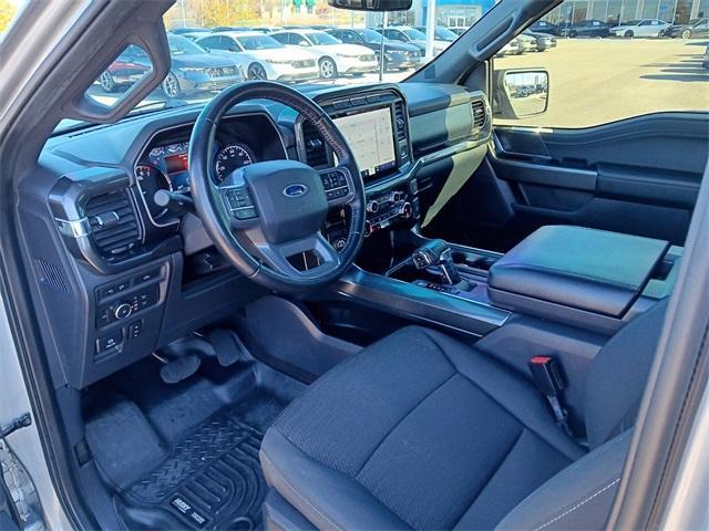 used 2021 Ford F-150 car, priced at $28,587