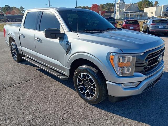 used 2021 Ford F-150 car, priced at $28,587