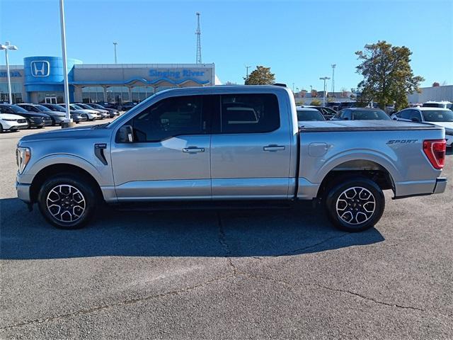 used 2021 Ford F-150 car, priced at $28,587