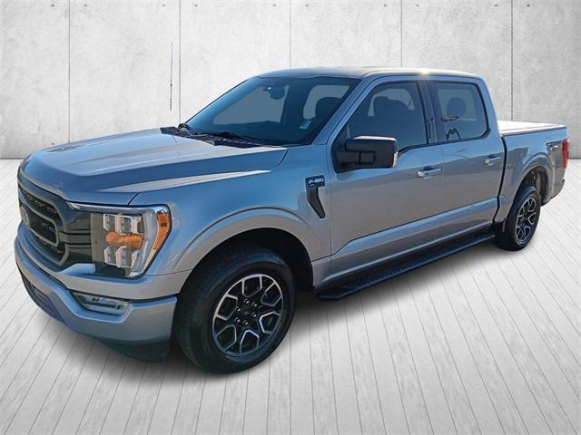 used 2021 Ford F-150 car, priced at $27,886