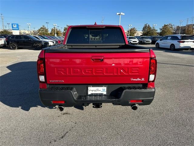 new 2025 Honda Ridgeline car, priced at $44,885