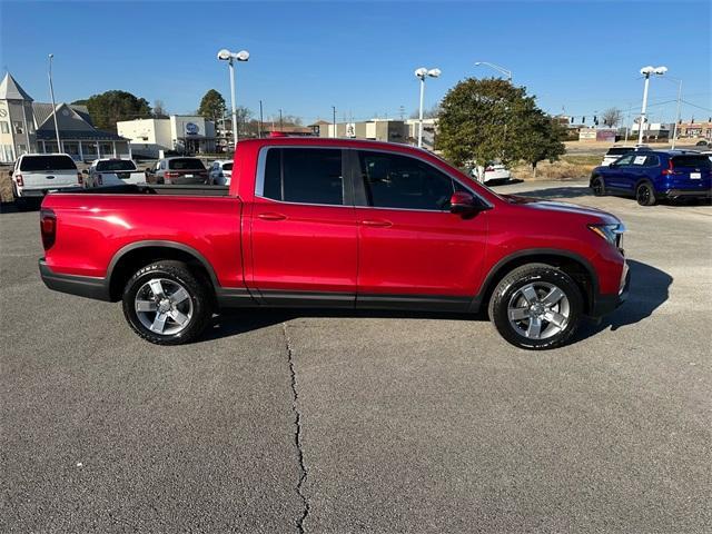 new 2025 Honda Ridgeline car, priced at $44,885