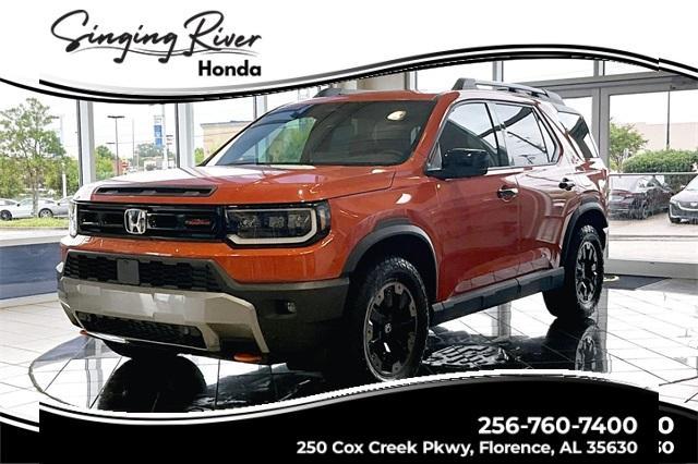 new 2026 Honda Passport car