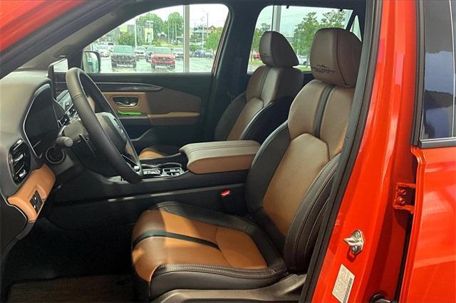 new 2026 Honda Passport car