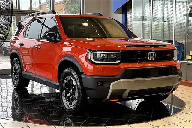 new 2026 Honda Passport car