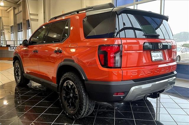 new 2026 Honda Passport car