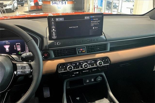 new 2026 Honda Passport car