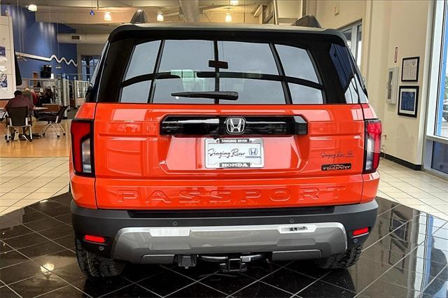 new 2026 Honda Passport car